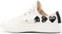 Comme des Garçons Play Zwarte Heart Chuck '70 Lage Sneakers White Heren - Thumbnail 7