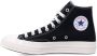 Comme des Garçons Play Zwarte Heart Hi Top Sneakers Black Heren - Thumbnail 3