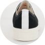 Comme des Garçons Play Zwarte Heart Low-Top Canvas Sneakers Black Heren - Thumbnail 3