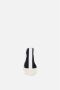 Comme des Garçons Play Zwarte High-Top Canvas Sneakers Black Dames - Thumbnail 8