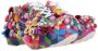 Comme des Garçons Rode Multicolor Leren Sneakers Multicolor Dames - Thumbnail 4