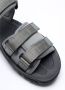 Comme des Garçons Sandalen met logo applique Gray Heren - Thumbnail 2