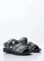 Comme des Garçons Sandalen met logo applique Gray Heren - Thumbnail 3