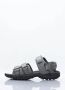 Comme des Garçons Sandalen met logo applique Gray Heren - Thumbnail 4