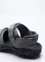 Comme des Garçons Sandalen met logo applique Gray Heren - Thumbnail 6