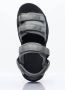 Comme des Garçons Sandalen met logo applique Gray Heren - Thumbnail 7