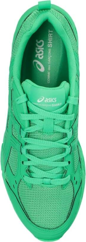 Comme des Garçons Shirt x Asics Green Heren