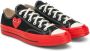 Comme des Garçons Converse Laag Zwart Samenwerking Zwart Heren - Thumbnail 2