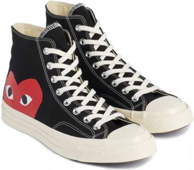 Comme des Garçons Sneakers Zwart Heren