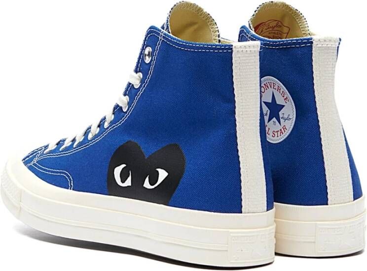 Comme des Garçons Stijlvolle Sneakers voor dagelijks gebruik Blue Heren