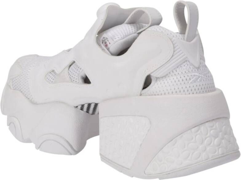 Comme des Garçons Verhoog je sneaker game met damesschoenen White Dames