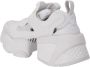 Comme des Garçons Verhoog je sneaker game met damesschoenen White Dames - Thumbnail 3