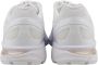 Comme des Garçons Witte Asics Sneaker Samenwerking White Heren - Thumbnail 4