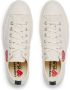 Comme des Garçons Witte Canvas Logo Sneakers White Heren - Thumbnail 3