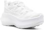 Comme des Garçons Witte Mesh Sneakers met Flatform Zool White Dames - Thumbnail 2