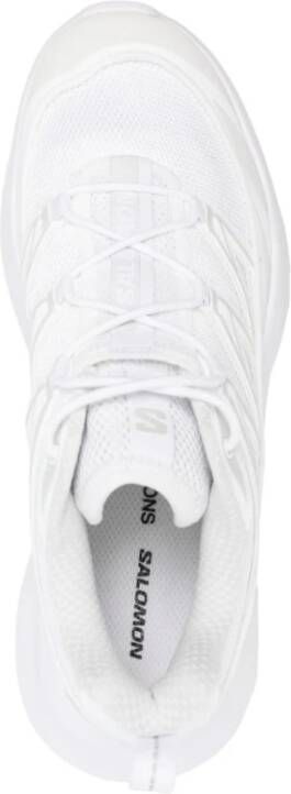 Comme des Garçons Witte Mesh Sneakers met Flatform Zool White Dames