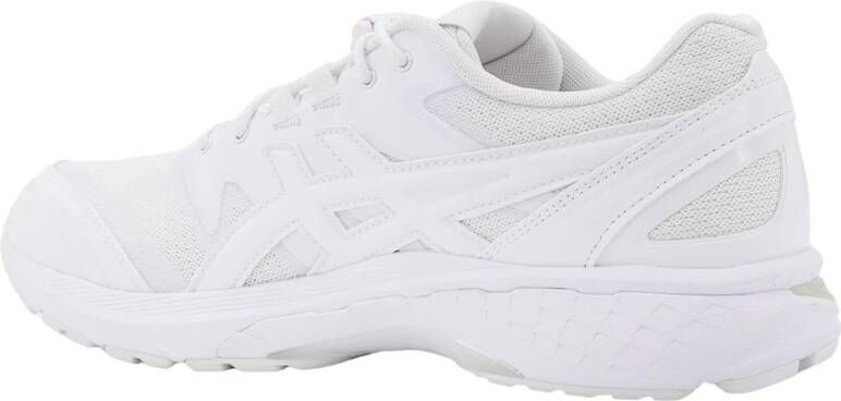 Comme des Garçons Witte Sneakers Veters Ronde Neus White Heren