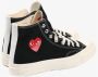 Comme des Garçons Play Zwarte Sneakers voor Iedereen Black - Thumbnail 18