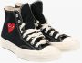 Comme des Garçons Play Zwarte Sneakers voor Iedereen Black - Thumbnail 23