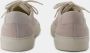 Common Projects Beige Leren Sneakers Ronde Neus Beige Dames - Thumbnail 3