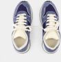 Common Projects Blauwe Leren Track Sneakers Blue Heren - Thumbnail 4