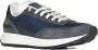 Common Projects Blauwe Sneakers Ripstop Panelled Suède Leer Multicolor Heren - Thumbnail 2