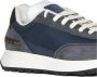 Common Projects Blauwe Sneakers Ripstop Panelled Suède Leer Multicolor Heren - Thumbnail 4