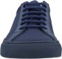 Common Projects Canvas sneakers Blue Heren - Thumbnail 4