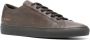 Common Projects Donkerbruine Lage Sneaker Brown Heren - Thumbnail 4