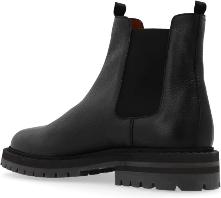 Common Projects Enkellaarzen Chelsea Black Heren