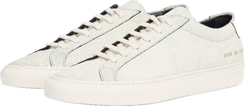 Common Projects Gebroken Wit Sneakers White Heren