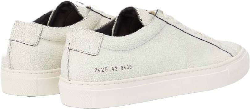 Common Projects Gebroken Wit Sneakers White Heren