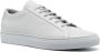 Common Projects Grijze Leren Sneakers Veters Ronde Neus Gray Heren - Thumbnail 3