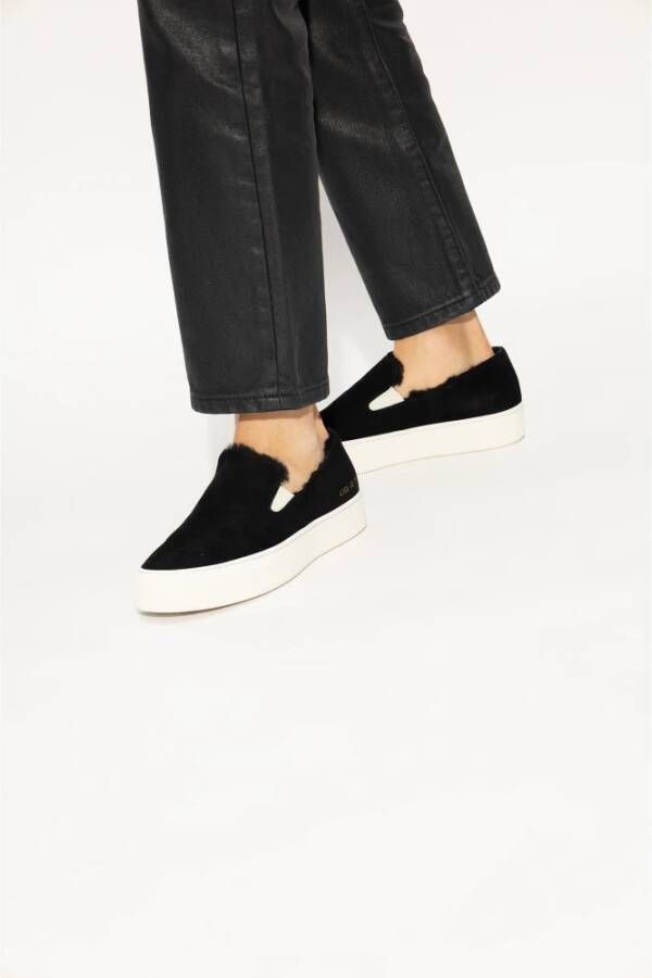 Common Projects Instappers Zwart Dames