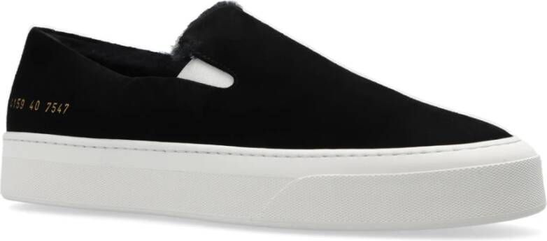 Common Projects Instappers Zwart Dames