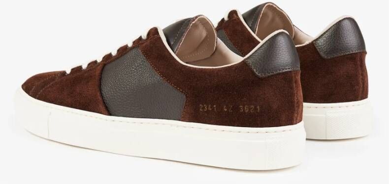 Common Projects Klassieke Sneakers voor Dagelijkse Stijl Brown Heren