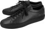 Common Projects Leather sneakers Black Dames - Thumbnail 5