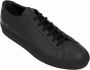 Common Projects Leather sneakers Black Heren - Thumbnail 2