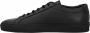 Common Projects Leather sneakers Black Heren - Thumbnail 3