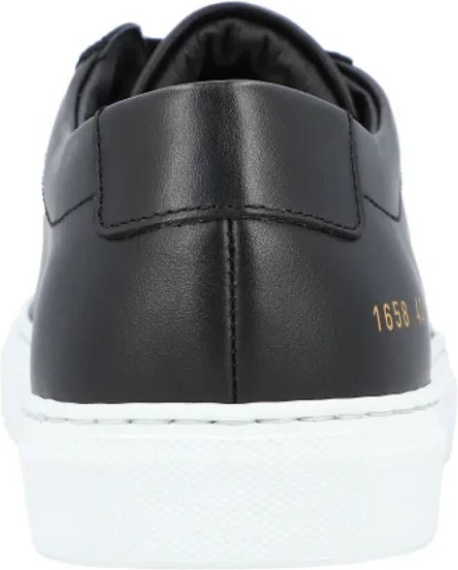 Common Projects Leather sneakers Black Heren