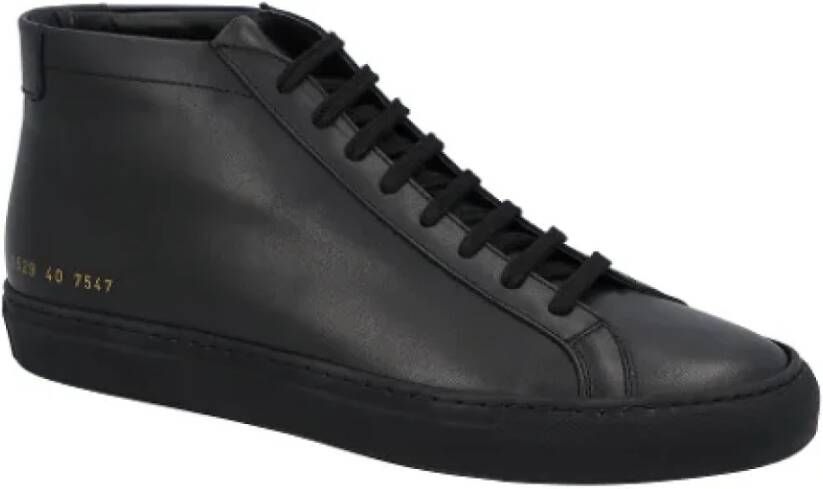 Common Projects Leather sneakers Black Heren