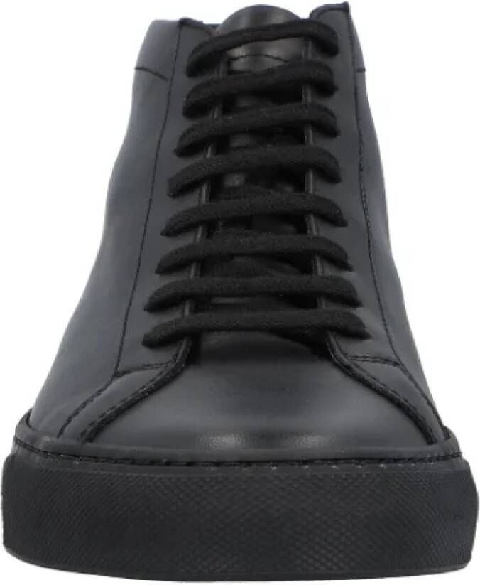 Common Projects Leather sneakers Black Heren