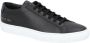 Common Projects Leather sneakers Black Heren - Thumbnail 2