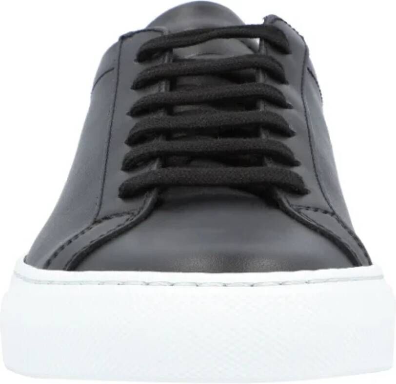 Common Projects Leather sneakers Black Heren