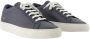 Common Projects Leather sneakers Blue Dames - Thumbnail 2