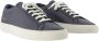 Common Projects Leather sneakers Blue Dames - Thumbnail 2