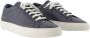 Common Projects Leather sneakers Blue Dames - Thumbnail 2