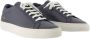 Common Projects Leather sneakers Blue Dames - Thumbnail 2