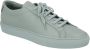 Common Projects Leather sneakers Gray Dames - Thumbnail 4