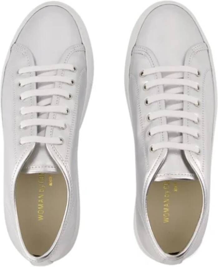 Common Projects Leather sneakers Gray Dames